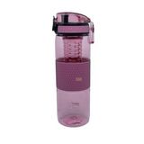 Uzspace 5061 Vitalis Tritan Matara Gri 700 Ml Plum Red