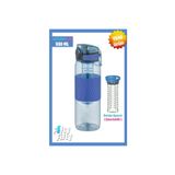 Uzspace 530 Ml Tritan Matara 5060 Clitoria Blue