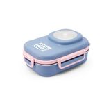 Uzspace 600 ml Çorba Kaseli-Çelik Kaşık Çatallı Paslanmaz Çelik Bento Lunch Box Yeni Nesil Sefer TASI-FFLBOX8021600 - Lacivert