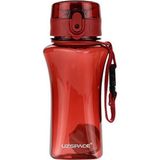 Uzspace 6005 - Kırmızı 350 ml Tritan Spor ve Günlük Çocuk Matara / Suluk