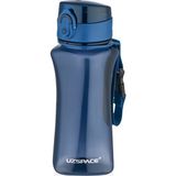Uzspace 6005 Sheaker Kokteyl Karıştıcılı Tritan Su Matarası 350 ml Lacivert