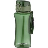 Uzspace 6005 Sheaker Kokteyl Karıştıcılı Tritan Su Matarası 350 ml Yeşil
