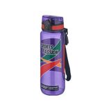 Uzspace 6042 Kaydırmaz Gövde Sporcu Tritan Matara 800 ml Mor