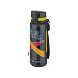 Uzspace 6042 Kaydırmaz Gövde Sporcu Tritan Matara 800 ml Siyah