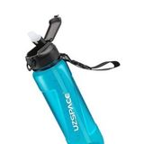 Uzspace 6056 Tritan 850 ml Mavi Matara