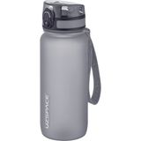 Uzspace 650 ml Gri Tritan Su Matarası