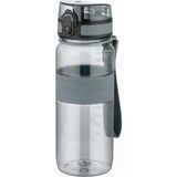 Uzspace 650 ML Kaydırmaz Gövde Taşıma Askılı Tritan Su Matarası Gri