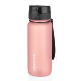 Uzspace 650 ml Tritan Su Matarası 14 Farklı Renk Softtouch - Pudra