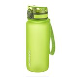 Uzspace 650 ml Tritan Su Matarası 14 Farklı Renk Softtouch Yeşil