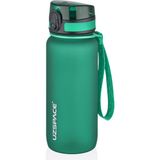 Uzspace 650 ml Yeni Koleksyion Tritan Su Matarası - Haki Yeşil
