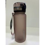 Uzspace 650 ml Yeni Koleksyion Tritan Su Matarası - Kahverengi