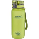 Uzspace 650 ml Yeşil Tritan Su Matarası