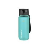Uzspace 650ml Yeni Koleksiyon Serisi Soft Touch Tritan Su Matarası Bpa Yok Koku Yok Turkuaz