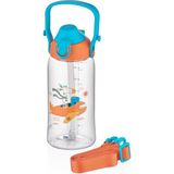 Uzspace 730 ml Lacivert Trıtan Matara Hafif ve BPA İçermez Özellikleri ile Kullanıma Uygun