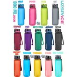 Uzspace 800 Ml -Yeni Ebat-Boy 25 Cm-Tritan Su Matarası Bpa Koku Sızdırma Yok -3053A