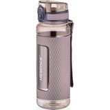 Uzspace 800ML -Büyük Boy- Tritan Su Matarası Silikon Korumalı Kaydırmaz Gövde - Kahverengi