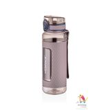 Uzspace 800Ml -Büyük Boy- Tritan Su Matarası Silikon Korumalı Kaydırmaz Gövde