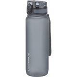 Uzspace 800ml -Yeni Ebat-Boy 25 cm-Tritan Su Matarası Bpa Koku Sızdırma Yok GRİ