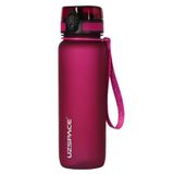 Uzspace 800ml -Yeni Ebat-Boy 25 cm-Tritan Su Matarası Bpa Koku Sızdırma Yok KIRMIZI