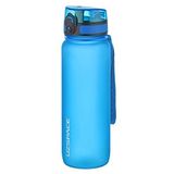 Uzspace 800ml -Yeni Ebat-Boy 25 cm-Tritan Su Matarası Bpa Koku Sızdırma Yok MAVİ