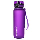 Uzspace 800ml -Yeni Ebat-Boy 25 cm-Tritan Su Matarası Bpa Koku Sızdırma Yok MOR