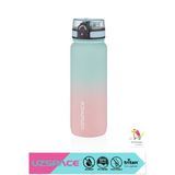 Uzspace 800Ml -Yeni Ebat-Çift Renk Motivasyon Tritan Su Matarası Softtouch