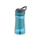 Uzspace 9001 Askılı Pipetli Tritan Matara 460 ml Mavi