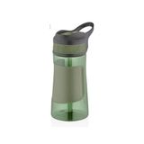 Uzspace 9001 Askılı Pipetli Tritan Matara 460 ml Yeşil