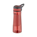 Uzspace 9002 Tritan 670 ml Kırmızı Matara