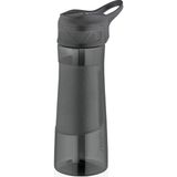 Uzspace 9002 Tritan 670 ml Siyahı Matara