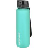 Uzspace Büyük Boy 28 cm 1000 ml 1 Litre Su Matarası 14 Renk Fiftyfifty Softtouch Buzmananisi, Buzmav - Çok Renkli - Standart