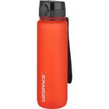 Uzspace Büyük Boy 28 cm 1000 ml 1 Litre Su Matarası 14 Renk Fiftyfifty Softtouch Fantasyred - Standart