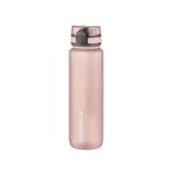 Uzspace Büyük Boy Suluk - 1000 ml Soft-Touch Tritan Renkli Matara (Kahve)