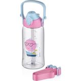 Uzspace Çok Renkli Cute Color Balloon 730 ml Matara Plastik