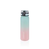Uzspace Colorful TRITAN Matara - 500 ML. (Nane - Pembe)