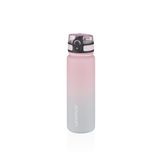 Uzspace Colorful TRITAN Matara - 500 ML. (Pink - Grey)
