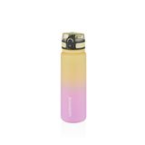 Uzspace Colorful TRITAN Matara - 500 ML. (Sarı - Pembe)