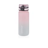 Uzspace Colorful TRITAN Matara, 650 ml, Pembe