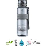 Uzspace Explorer Tritan Su Matarası – 500 Ml. - Gri
