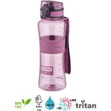 Uzspace Explorer Tritan Su Matarası – 550 ml (New Design) - Koyu Kırmızı