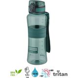 Uzspace Explorer Tritan Su Matarası – 550 ml (New Design) - Koyu Yeşil