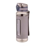 Uzspace FF 520ml Tritan Su Matarası, Silikon Korumalı Kaydırmaz Gövde, Kahverengi