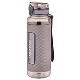 Uzspace FiftyFifty 1100ml -MEGA BÜYÜK BOY- Tritan Su Matarası Silikon Korumalı Kaydırmaz Gövde Kahverengi