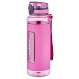 Uzspace Fiftyfifty 1100ml -mega Büyük Boy- Tritan Su Matarası Silikon Korumalı Kaydırmaz Gövde Pembe