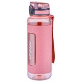 Uzspace Fiftyfifty 1100ml -mega Büyük Boy- Tritan Su Matarası Silikon Korumalı Kaydırmaz Gövde Pudra