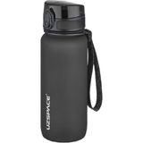 Uzspace Fiftyfifty 350 ml Miniboy Yeni Koleksyion Tritan Su Matarası - Siyah