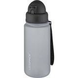 Uzspace Fiftyfifty 400 ml - Gri Pipetli Koleksyion Tritan Su Matarası