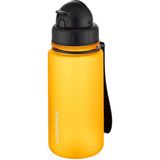 Uzspace Fiftyfifty 400 ml - Turuncu Pipetli Tritan Su Matarası