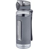 Uzspace Fiftyfifty 520ml Tritan Su Matarası Silikon Korumalı Kaydırmaz Gövde Gri