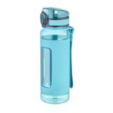 Uzspace Fiftyfifty 520ml Tritan Su Matarası Silikon Korumalı Kaydırmaz Gövde Turkuaz